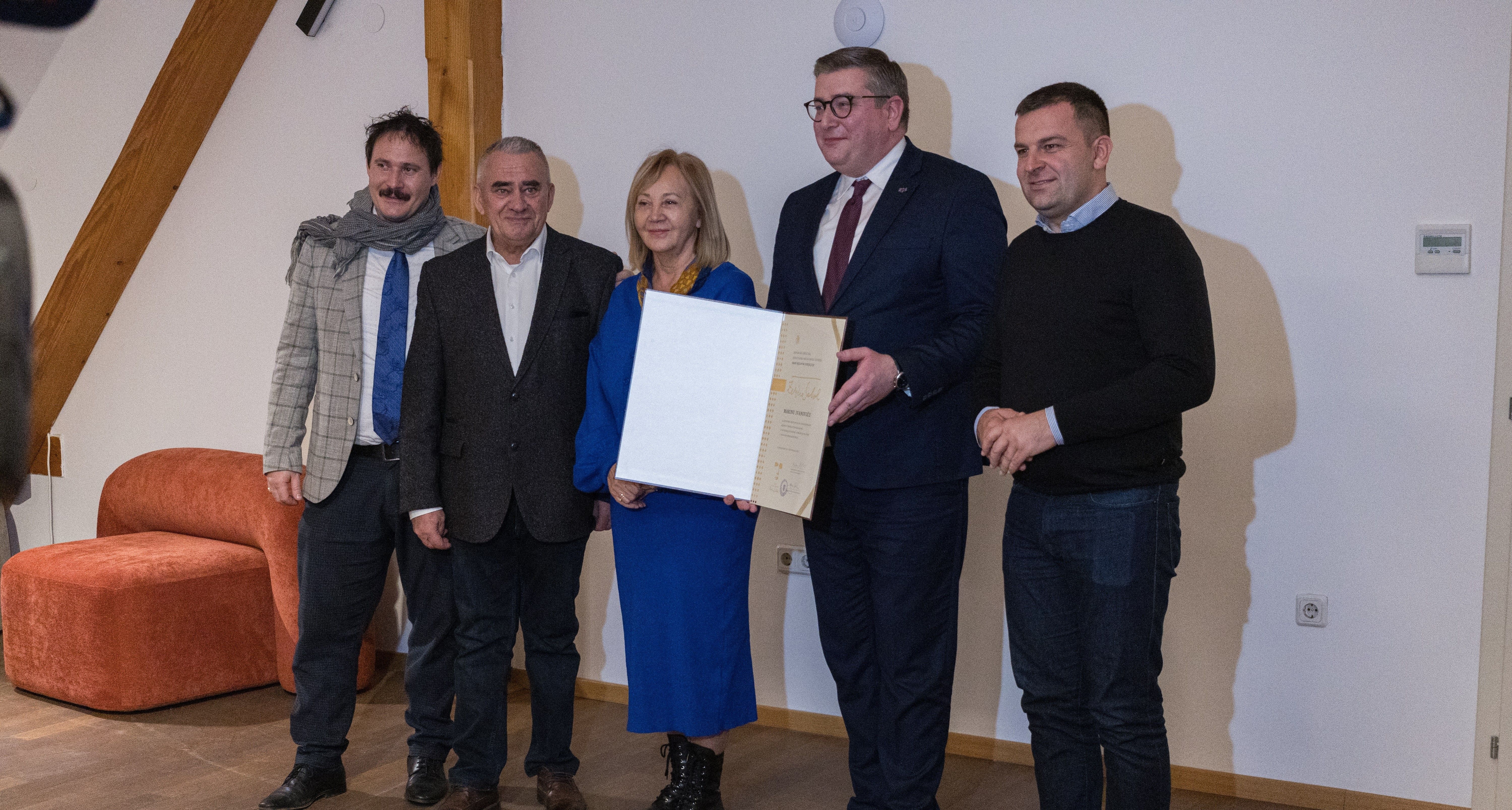 Gradski Muzej Bjelovar Dodjela nagrade "Željko Sabol" za likovnu umjetnost