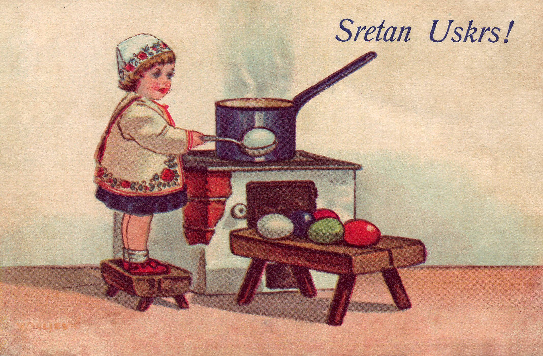 Sretan Uskrs