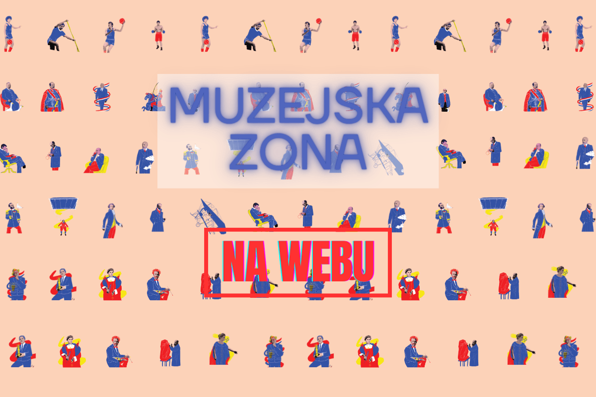 Muzejska zona – povijest u džepu, sada i online